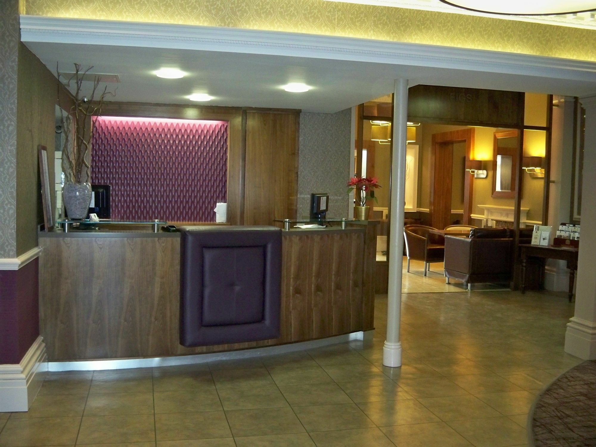 Best Western Willerby Manor Hotel Экстерьер фото